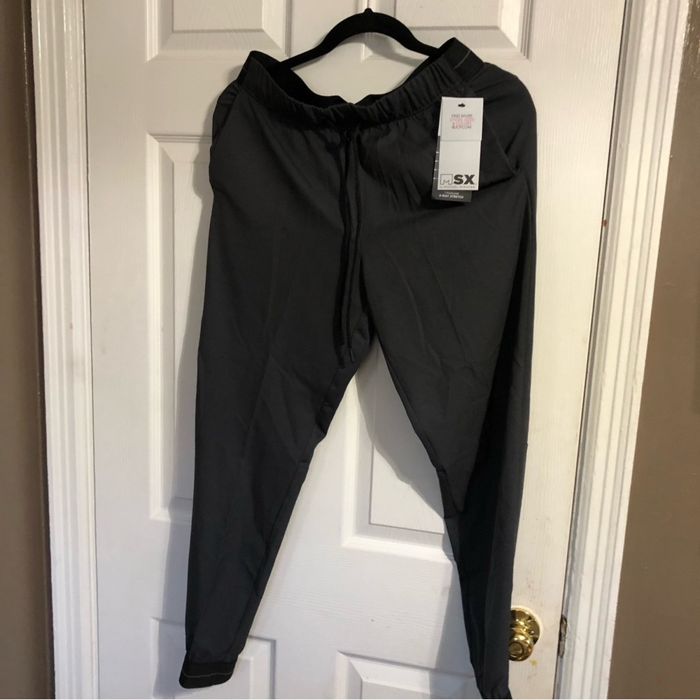 Michael Strahan  pants